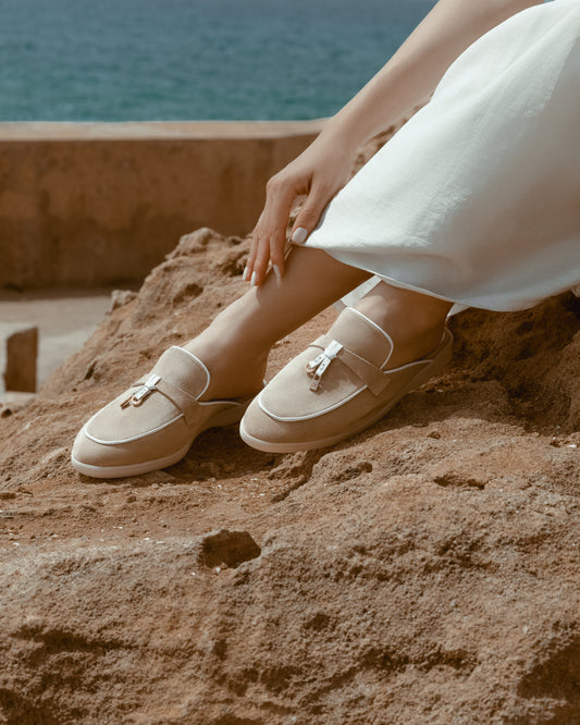 Mules Piana - Beige